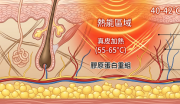 三層加熱表皮真皮